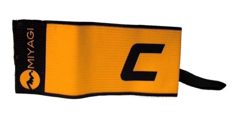 Bandas De Capitán Brazalete De Fútbol Ajustable Miyagi
