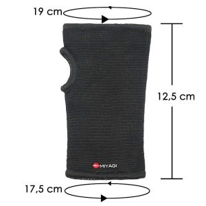 Muñequeras Elasticas X 2 Protectores Muñeca Palma Deportivas