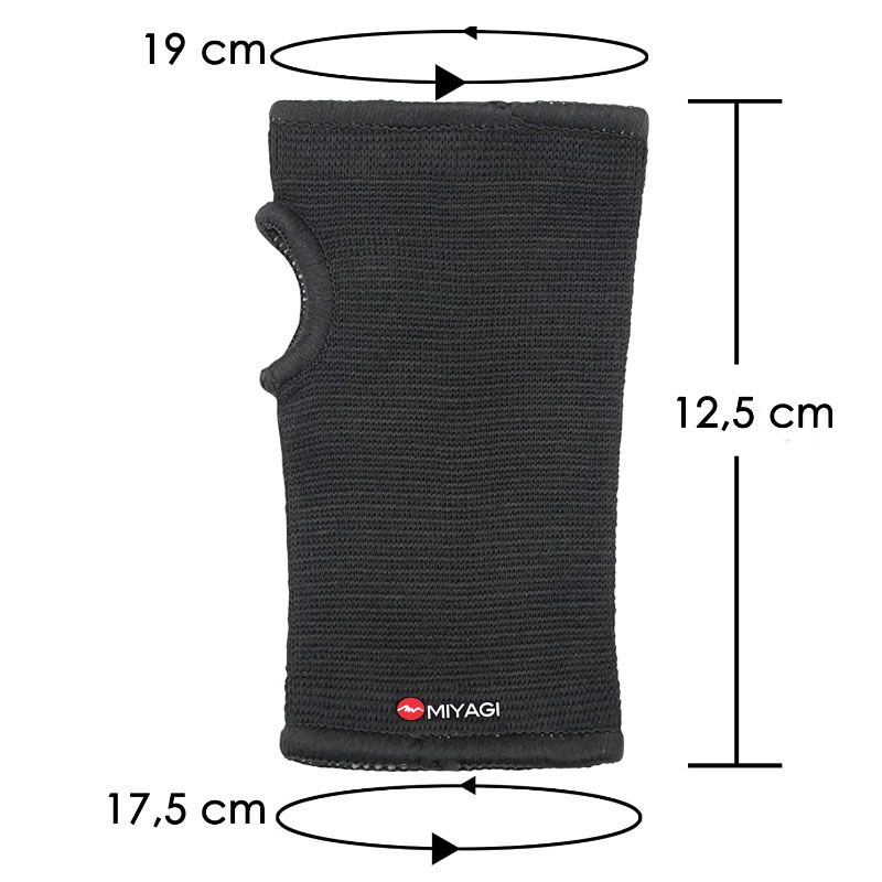 Muñequeras Elasticas X 2 Protectores Muñeca Palma Deportivas