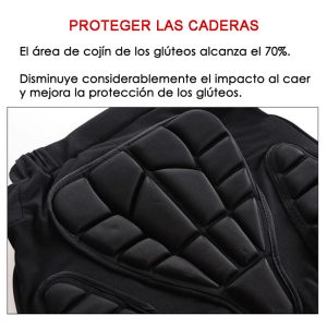 Short Protector Lycra Termoformado Multiuso Deportivo Miyagi