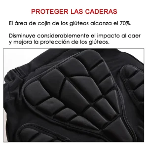 Short Protector Lycra Termoformado Multiuso Deportivo Miyagi