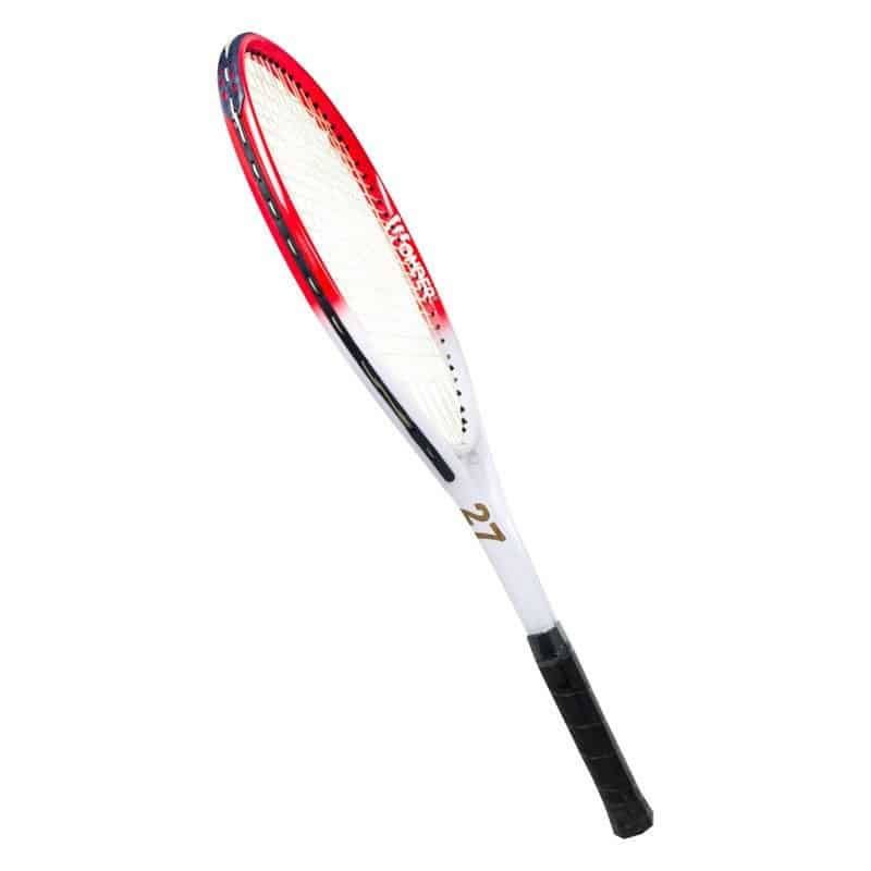 Raqueta Tenis Campo Aluminio 27 Pulgadas Liviana + Estuche