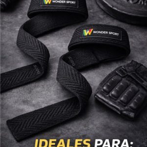 Correas Levantamiento Pesas Muñeca Vendas Straps Crossfit