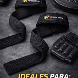 Correas Levantamiento Pesas Muñeca Vendas Straps Crossfit