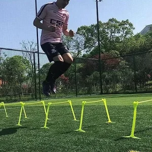 Valla De Salto Coordinación Y Agilidad Graduable 3 Medidas