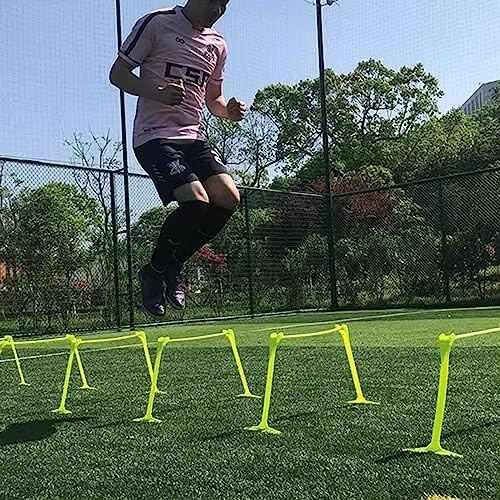 Valla De Salto Coordinación Y Agilidad Graduable 3 Medidas