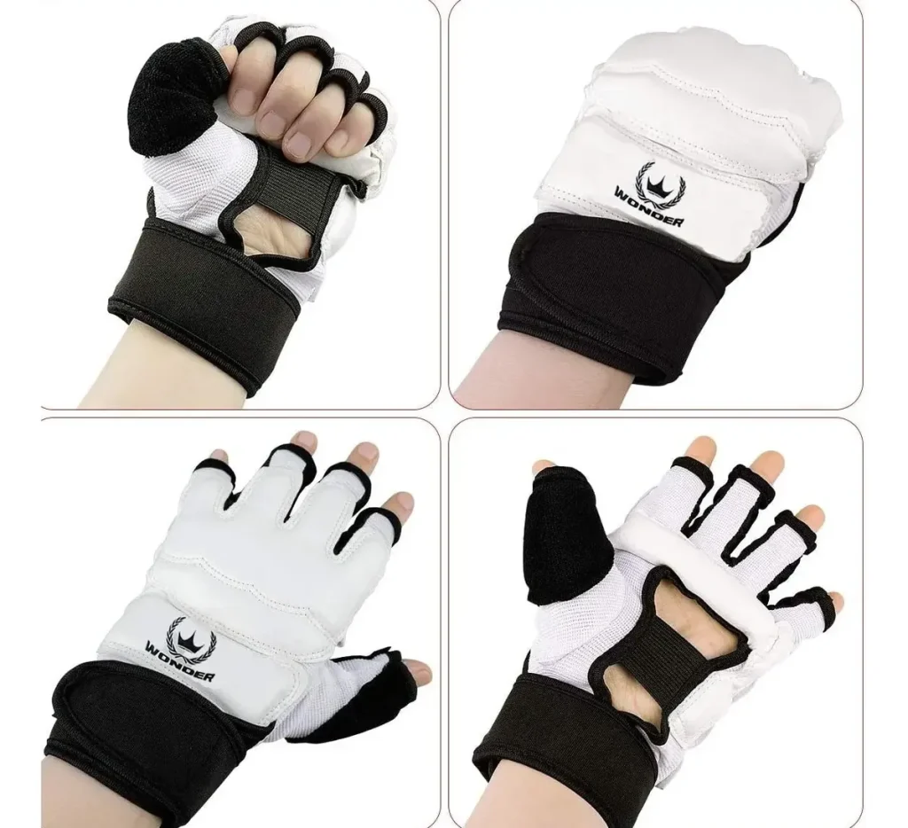 Guantes Protectores Taekwondo Artes Marciales Boxeo Karate
