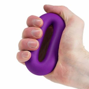 Anillo Hand Grip 40 Libras — Ejercitador de Antebrazo, Muñeca y Mano