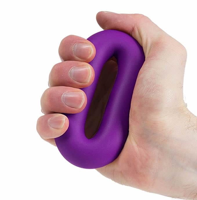 Anillo Hand Grip 40 Libras — Ejercitador de Antebrazo, Muñeca y Mano