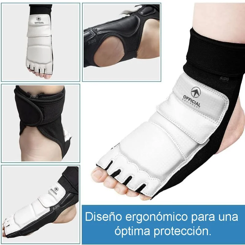 Protectores Pie Official Empeine Artes Marciales Karate Mma