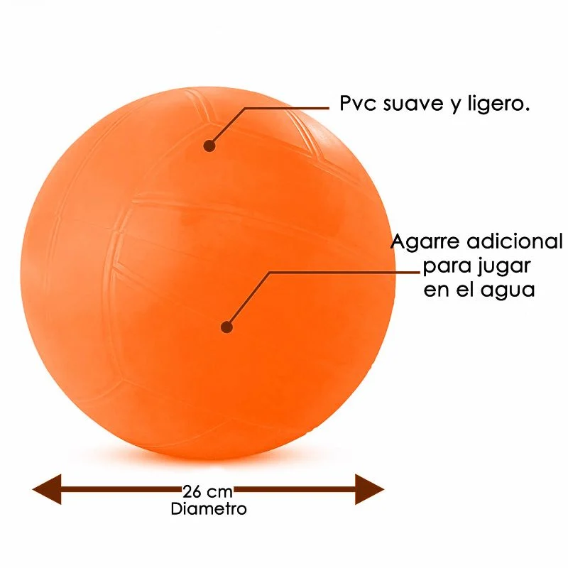Balón Fundamentación Para Voleibol Pelota Deporte Recreación