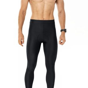 Pantalon Badana Ciclismo Gel Lycra Larga Hombre Bicicleta
