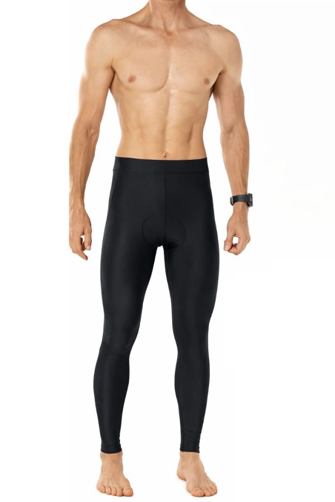 Pantalon Badana Ciclismo Gel Lycra Larga Hombre Bicicleta