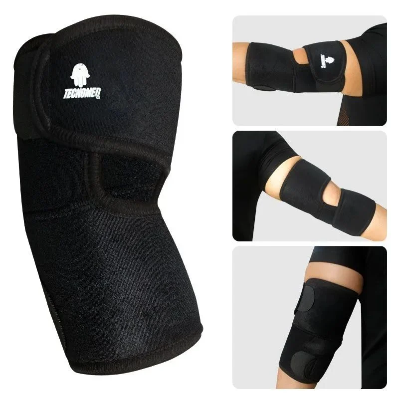 Codera Soporte Codo Neopreno Tecnomed Deportiva Ortopédico