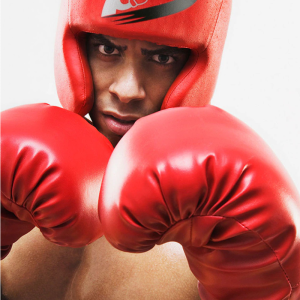 Casco Protector Mascara Artes Marciales Boxeo Karate Mma
