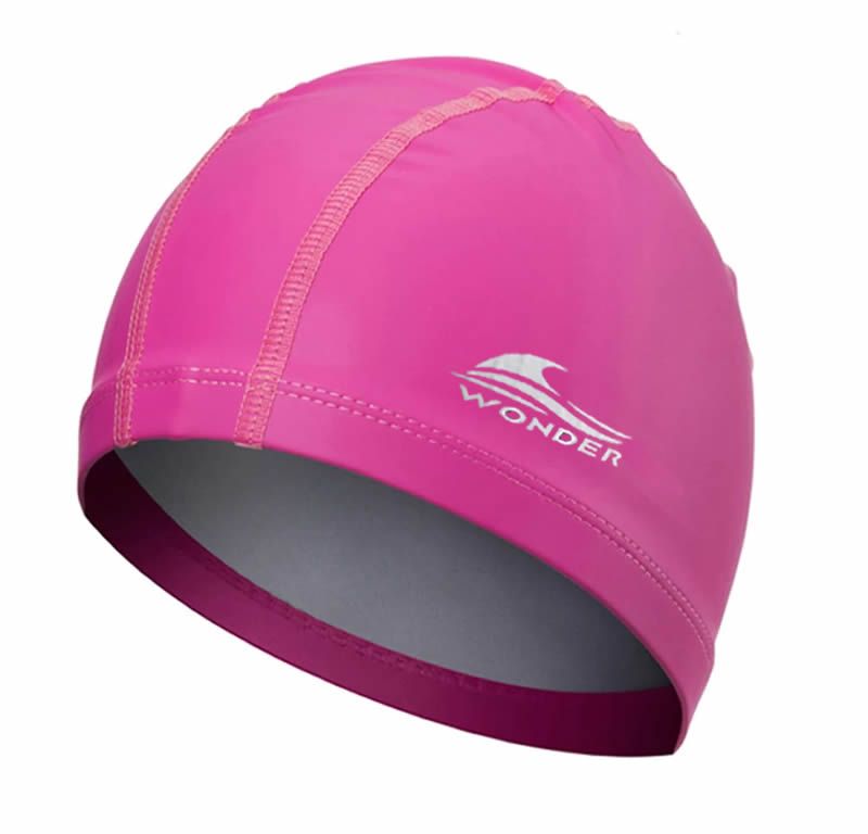 Gorro Natacion Buceo Piscina Textil Semi Impermeable Deporte