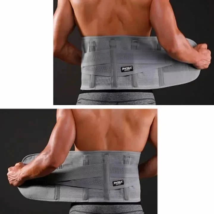 Cinturon Faja Levantamiento Pesas Soporte Espalda Gimnasio