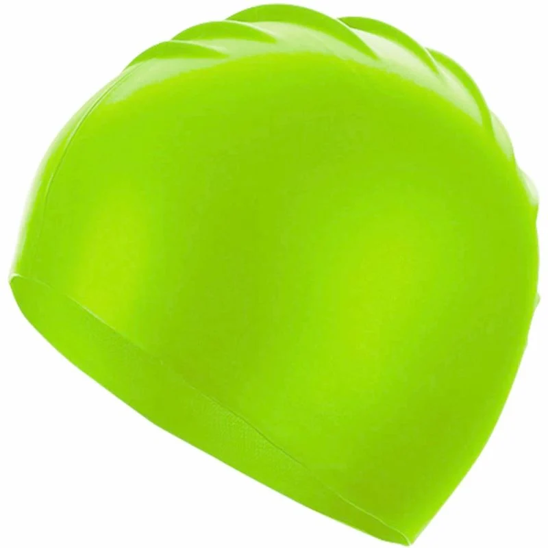Gorro Natacion Buceo Piscina Silicona Entrenamiento Deporte