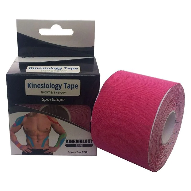 Cinta Kinesiologica Autoadhesiva Vendaje Terapeutico 5 Metro