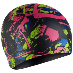 Gorro De Natacion Speedo Silicona Printed Piscina Deporte