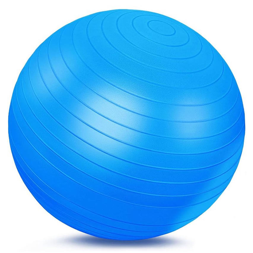 Balon Pilates Yoga Pelota Abdominales Gym 56 Cm