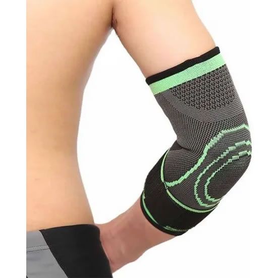 Codera Deportiva Compresion Ajustable Soporte Codo De Tenis