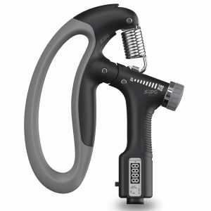 Tensor Hand Grip 10/100 Kg Contador Ejercitador Mano Terapia