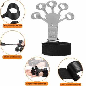 Tensor Mano Hand Grip 6.6/11 Lb Ejercitador Dedos Terapia