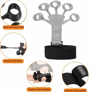 Tensor Mano Hand Grip 6.6/11 Lb Ejercitador Dedos Terapia