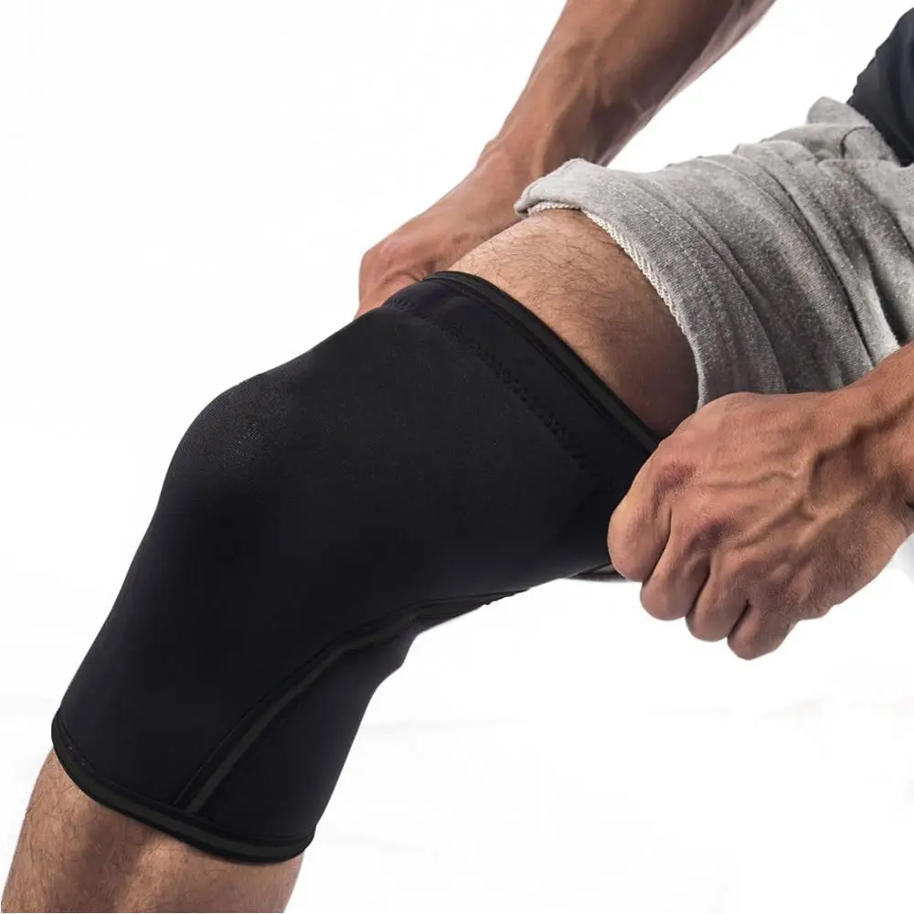 Rodillera Compresión Soporte Fitness Gym Neopreno 7mm