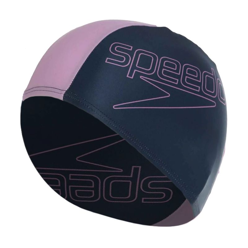 Gorro Natación Textil Niños Speedo Color Block Piscina Buceo