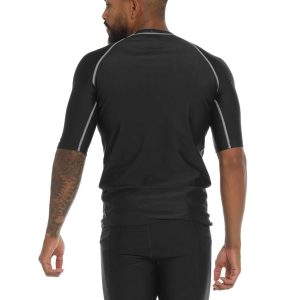 Camiseta Natacion Speedo Manga Corta Hyden Piscina Unisexo