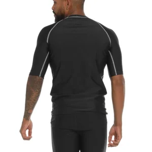 Camiseta Natacion Speedo Manga Corta Hyden Piscina Unisexo