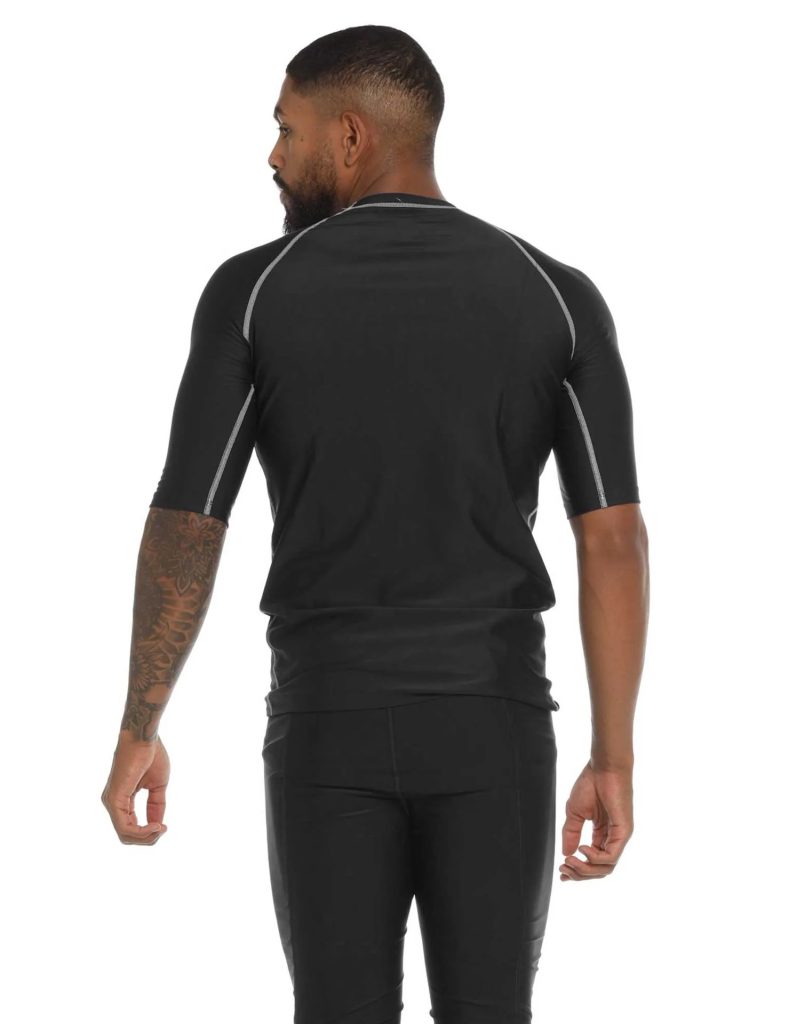 Camiseta Natacion Speedo Manga Corta Hyden Piscina Unisexo