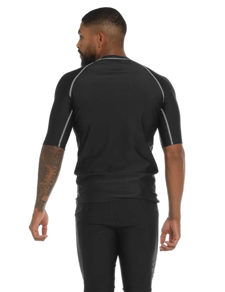 Camiseta Natacion Speedo Manga Corta Hyden Piscina Unisexo