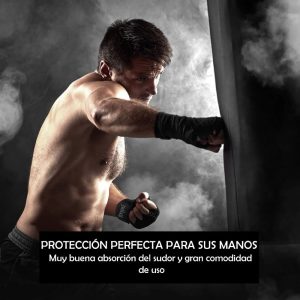 Par Vendas Boxeo Everlast Artes Marciales Envoltura Mano