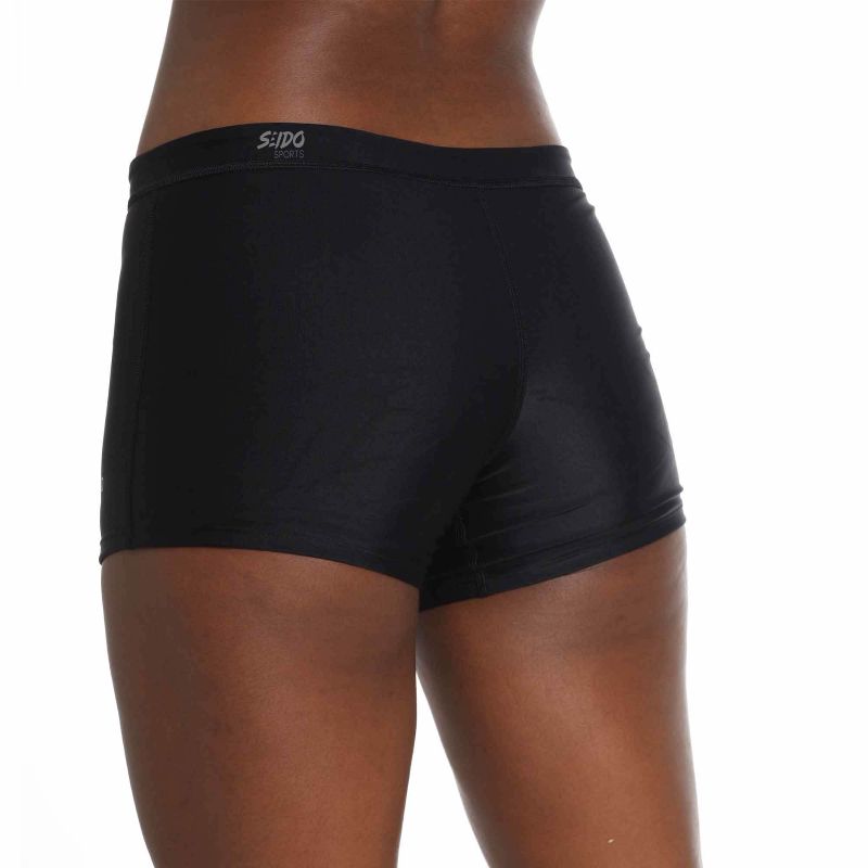 Short Traje Baño Speedo Mujer Vestido Aquashort Piscina