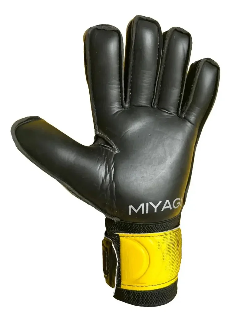 Guantes Arquero Futbol Pro Web Portero Profesional Miyagi