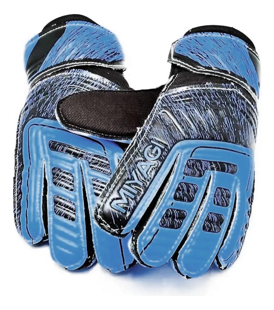 Guantes Arquero Fútbol Portero Agarre Profesional Miyagi
