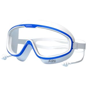 Gafas Natacion Niños + Tapa Oidos Piscina Anti Empañante