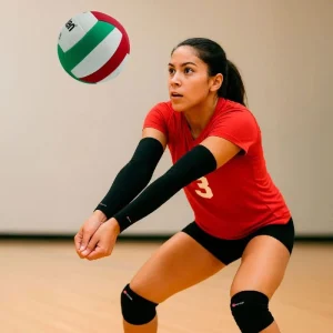 Mangas Deportivas Para Voleibol x2 Protección Brazo Miyagi
