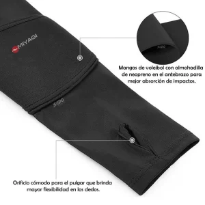 Mangas Deportivas Para Voleibol X2 Proteccion Brazo Miyagi