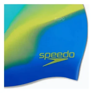 Gorro Natacion Speedo Multicolor Junior Silicona Piscina