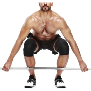 Rodilleras Compresión Soporte Fitness X 2 Gym Neopreno 5mm