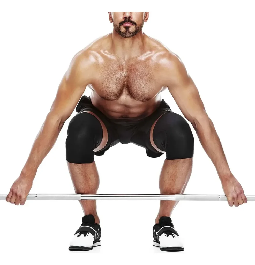 Rodilleras Compresión Soporte Fitness X 2 Gym Neopreno 5mm