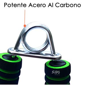 Pinza Tensor Hand Grip X 2 Fortalecedor Mano Terapia Muñeca