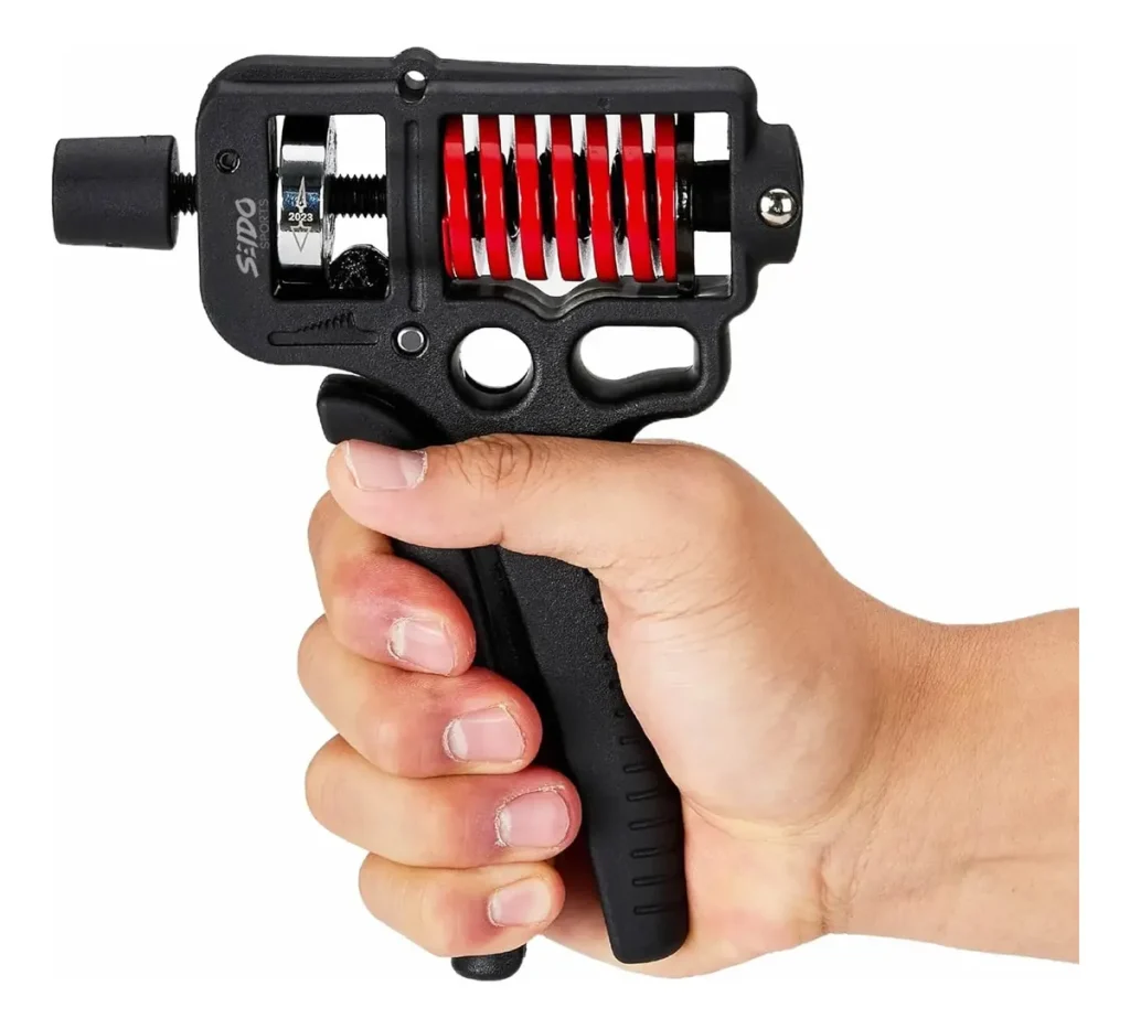 Tensor Hand Grip 5/165 Kg X 2 Ejercitadores Fortalece Mano
