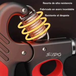 Tensor Hand Grip 5/100 Kg Contador X2 Fortalece Mano Terapia