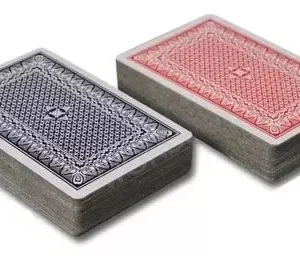 2 Baraja Cartas Poker Naipe Juego Mesa Playing Card Dongjian