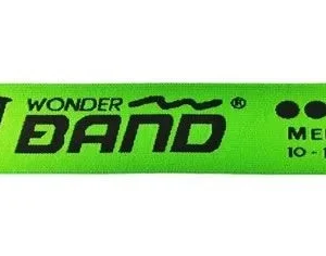 Banda Elástica De Tela Resistencia 10 a 15 lb Verde Wonder